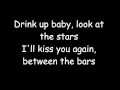 Elliot Smith~Between the Bars (lyrics)