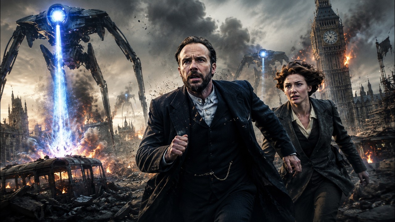El fin del mundo comienza ahora|Almas en Ruinas|Película Completa de Ciencia Ficción en Español