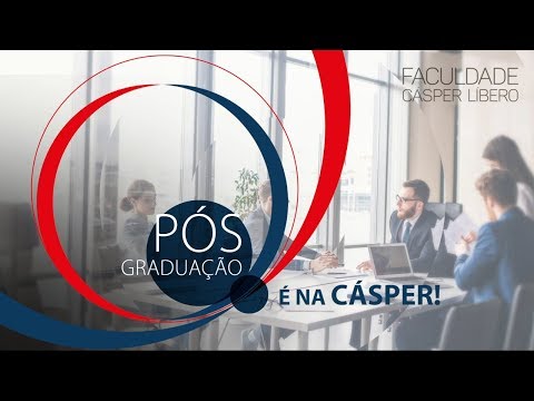 Pós Graduação na Cásper Líbero