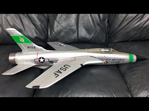 Unboxing Only - Freewing F-105 Thunderchief 64mm EDF Jet RC Plane