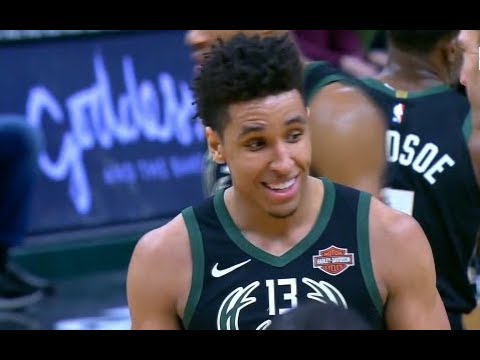 Malcolm Brogdon Highlights vs Hornets RS19G47 - 19 Pts, 5 Rebs (25.01.19)