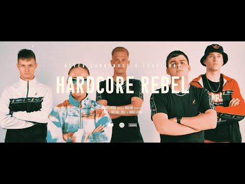 Never Surrender X Level One X Boogshe feat. Brutaal - Hardcore Rebel