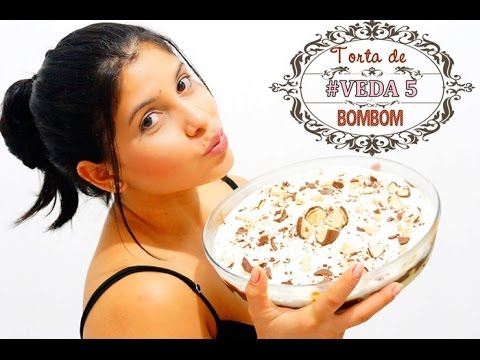 #VEDA 5/ Receita de Torta de Bombom- Na cozinha com a May