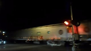preview picture of video 'Norfolk Southern Pulls Ringling Circus Train To Tampa Florida'