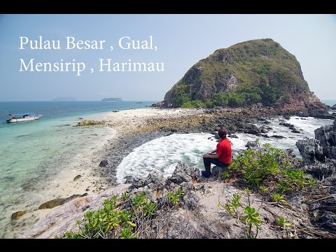 Pulau Besar , Gual , Mensirip , Harimau