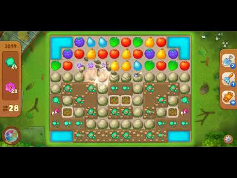 УРОВЕНЬ 3099/ИГРА GARDENSCAPES