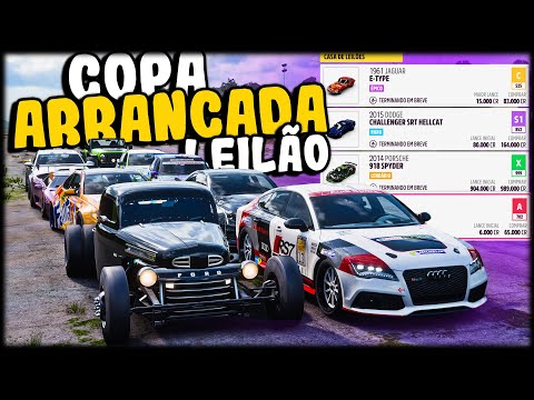 CUP STARTED WITH AUCTION CAR - FORZA HORIZON 5 ONLINE