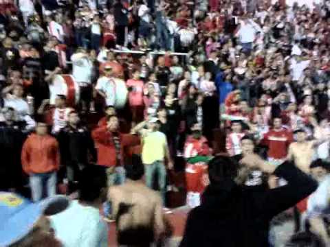 "Instituto vs Nueva Chicago La Hinchada Los Ranchos" Barra: Los Ranchos &bull; Club: Instituto