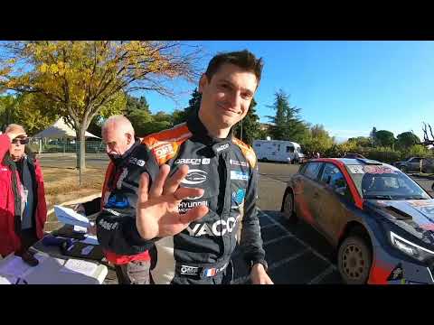 Rallye Terre de Vaucluse 2023, avec Yacco
