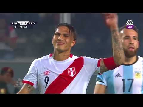 Perú 2 2 Argentina   Narración Chilena   Eliminatorias Rusia 2018 061016