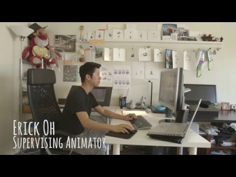 Making The Dam Keeper #01: Supervising Animator Erick Oh