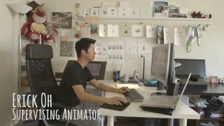 Making The Dam Keeper #01: Supervising Animator Erick Oh