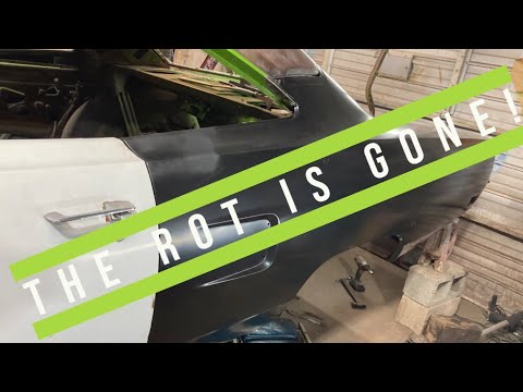 1970 Plymouth Road Runner: Quarter Panel Final Install, and More! #mopar #plymouth #restoration