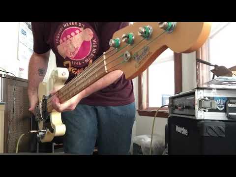 Fender Custom Shop 2009 Master-Built 1966 Precision Bass. Slab body/maple capper. image 18