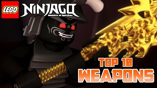 Ninjago: Top 10 Weapons