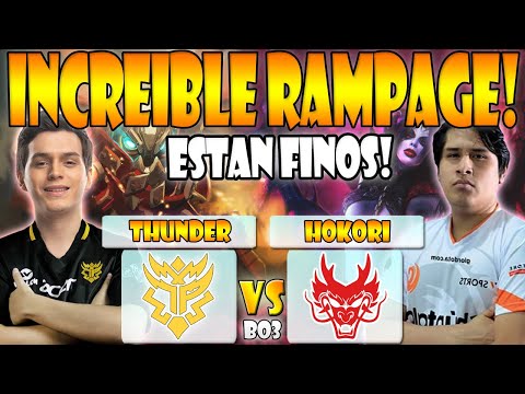 THUNDER PREDATOR VS HOKORI BO3[GAME 1]DPC SA 2021/22 Tour 1: Division 1  - DOTA 2 PRO