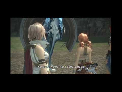 FINAL FANTASY XIII GUIA EN ESPAÑOL HD PARTE 68 FACIL PC  JUSTO AL LLEGAR A GRAN PALLS