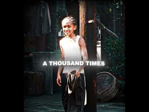 Karate Kid-My Eyes By Travis Scott