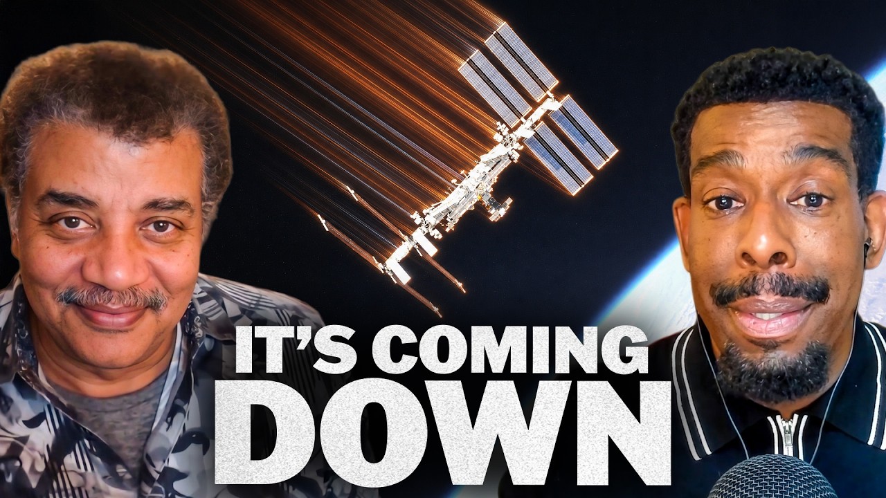 Where’s the Best Place to Watch The ISS Deorbit? | Cosmic Queries #114