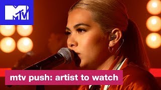 Hayley Kiyoko Performs ‘Let It Be’ | MTV Push: Artist to Watch