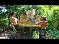 Build wild doves house