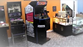 Namco's Steel Gunner 2 Arcade Game - Cool Operation Thunderbolt Kit