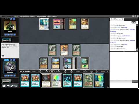 Premodern Test - Bant Control vs UW Stiflenought