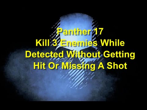 Ghost Recon Breakpoint : Panther 17 : 3 Kills While Detected Without Getting Hit Or Missing A Shot