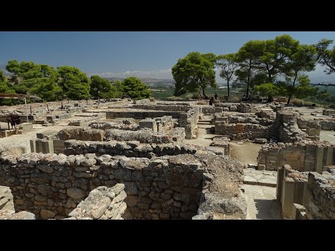 Minoan Palace of Phaistos | Palast von Phaistos | Μινωικό Ανάκτορο Φαιστού | Greece | Crete | Kreta