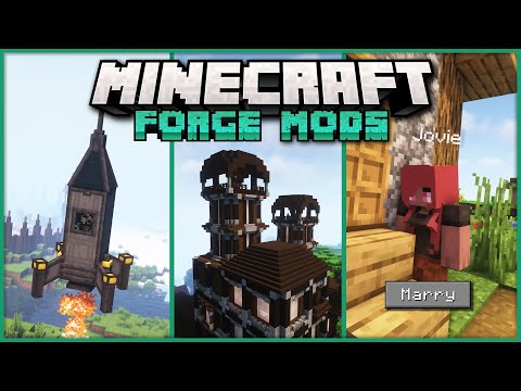 Interesting & Fun Forge Mods You Might Have Missed for Minecraft 1.18.2!