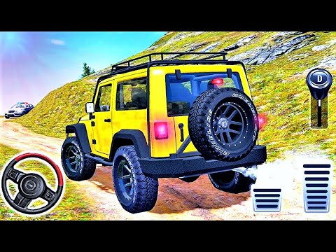 Offroad Jeep Driving Adventure - Best Android Gameplay HD