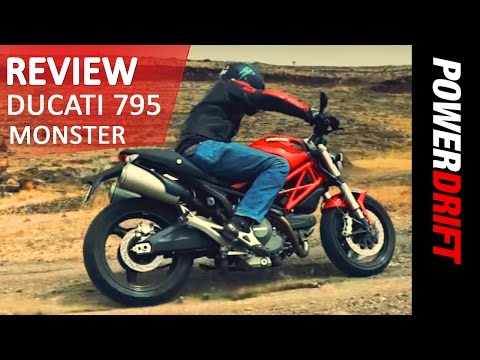 Ducati 795 Monster : Quick Review : PowerDrift