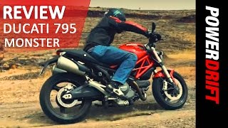 Ducati 795 Monster : Quick Review : PowerDrift