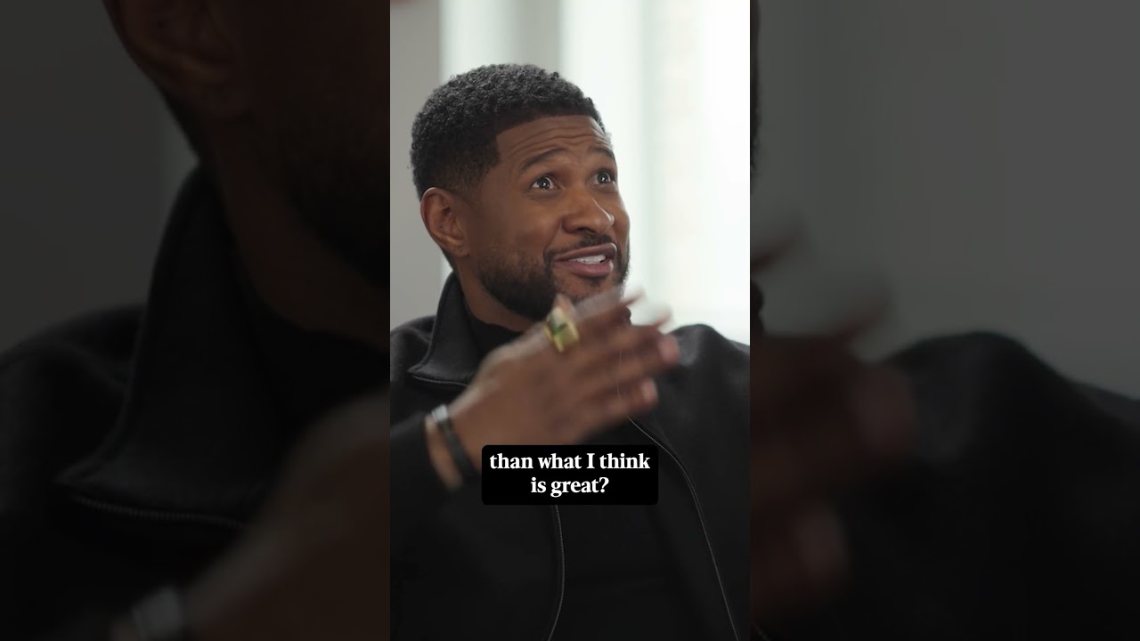 Usher Chose to Believe He Was a Star Before the World Did