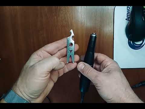 Как разобрать ручку от аппарата для маникюра nail master