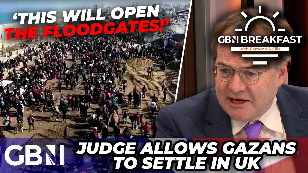 '2 MILLION' given right to live in UK after 'BONKERS' judge lets Gazans use Ukrainian refugee scheme