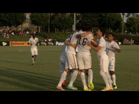 U-20 MNT vs. Chile: Reaction - July 14, 2014