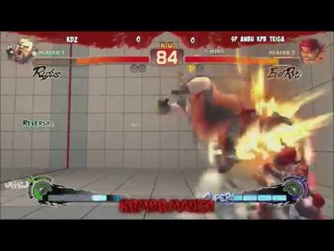 Kombo Mania: USF4 Grand Finals KDZ vs SP|ANBU|KPB|Teiga