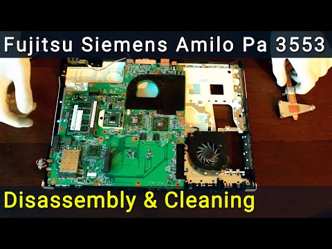 comment demonter fujitsu siemens amilo