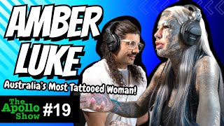 The Apollo Show Episode #17: Amber Luke (Australia's most tattoo'd woman)