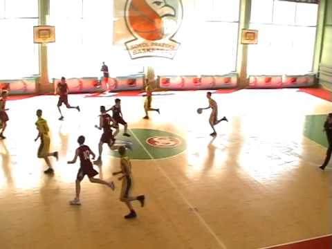 MČR U15 Finále Sokol Sršni Písek - BA Nymburk 8.5.2016