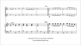 Duncombe : Trumpet Tune - Fanfare Minuet - Trumpet Duet