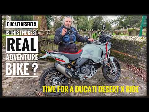 DUCATI DESERT X, IS THIS THE COOLEST ADVENTURE BIKE ON THE MARKET. TIME TO HAVE A RIDE.