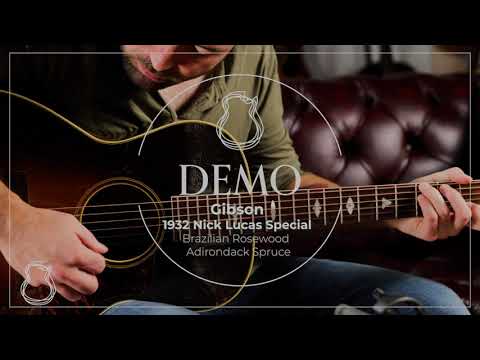Gibson 1932 Nick Lucas Special | Carl Miner