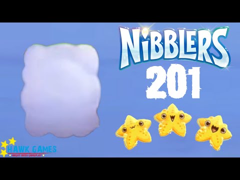 Nibblers - 3 Stars Walkthrough Level 201