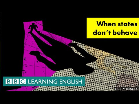 當國家不聽話的時候 - BBC學習英語 (When states don't behave - BBC Learning English)