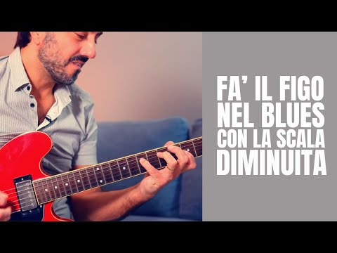 This scale makes the BLUES dangerously JAZZ