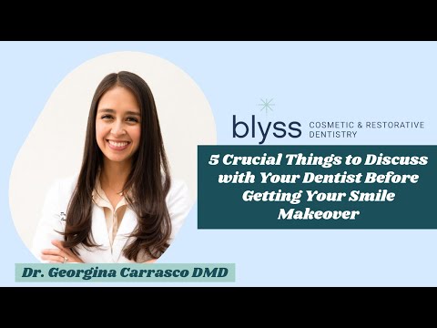 DENTAL VENEERS: 5 Crucial Things to Discuss with Your Dentist Before Getting Your Smile Makeover