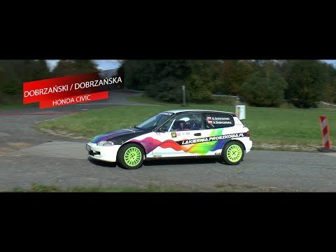 7 Runda SMT 2022 - Dobrzański / Dobrzańska - Honda Civic