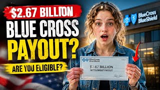 $2.67 billion Blue Cross Blue Shield settlement payout